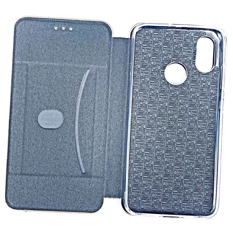 Чехол книжка для Xiaomi Redmi Note 6 Pro Case Кожаный