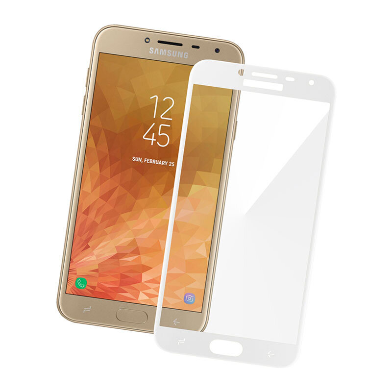 Защитное стекло для Samsung Galaxy J4 2018 J400 3D Золотой