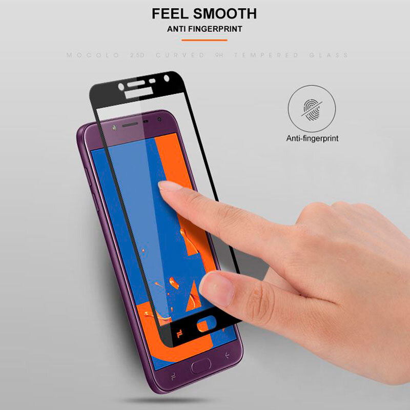 Защитное стекло для Samsung Galaxy J4 2018 J400 3D Золотой