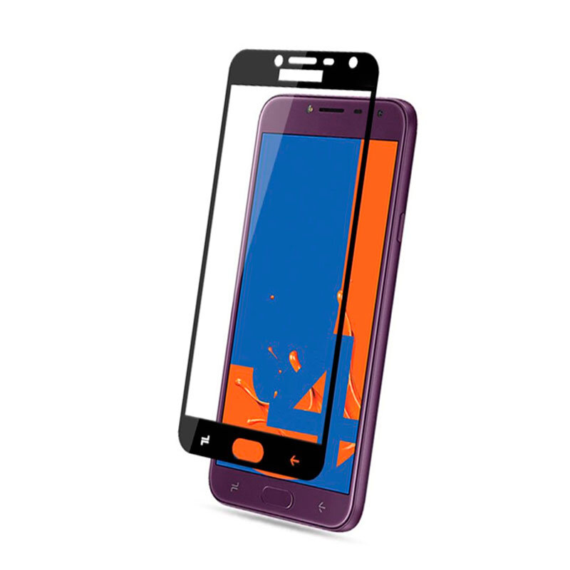 Защитное стекло для Samsung Galaxy J4 2018 J400 3D Золотой