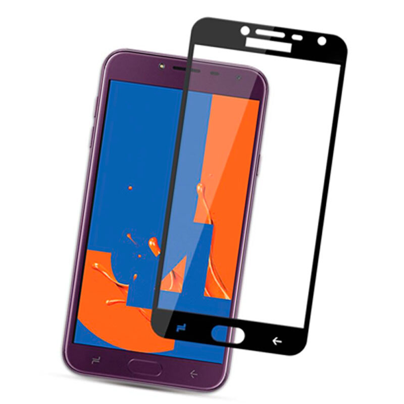 Защитное стекло для Samsung Galaxy J4 2018 J400 3D Золотой