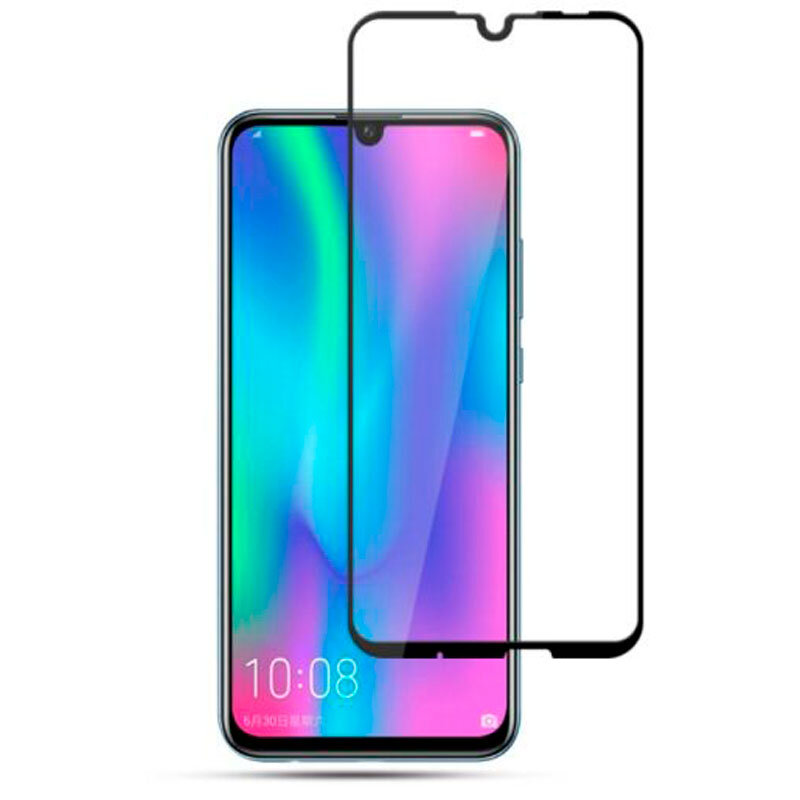 Захисне скло для Huawei Honor 10 Lite 3D Glass 9H чорний
