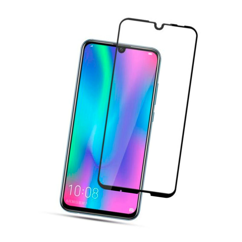 Захисне скло для Huawei Honor 10 Lite 3D Glass 9H чорний