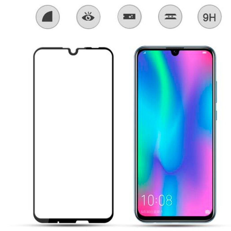 Захисне скло для Huawei Honor 10 Lite 3D Glass 9H чорний