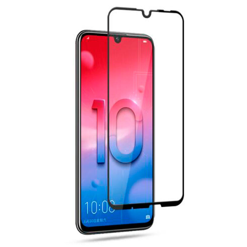 Захисне скло для Huawei Honor 10 Lite 3D Glass 9H чорний