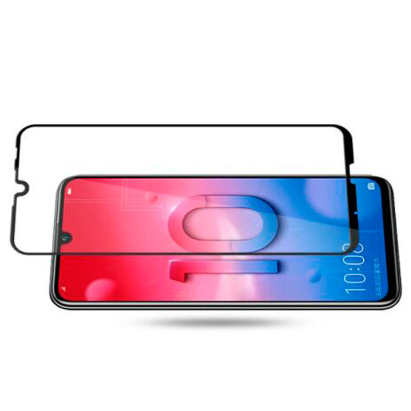 Захисне скло для Huawei Honor 10 Lite 3D Glass 9H чорний