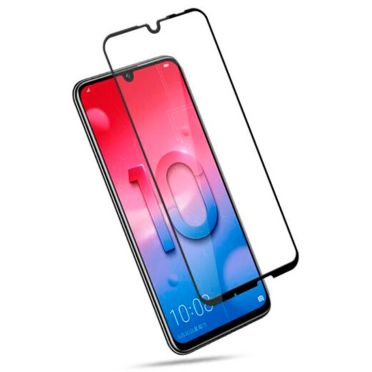 Захисне скло для Huawei Honor 10 Lite 3D Glass 9H чорний
