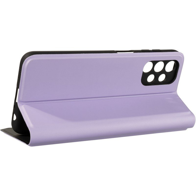 Чехол-книжка для Samsung Galaxy A13 (A135) Smooth Case Красный