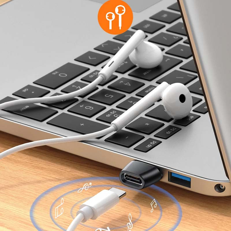 Адаптер OTG переходник USB «папа» на Type-C «мама» 