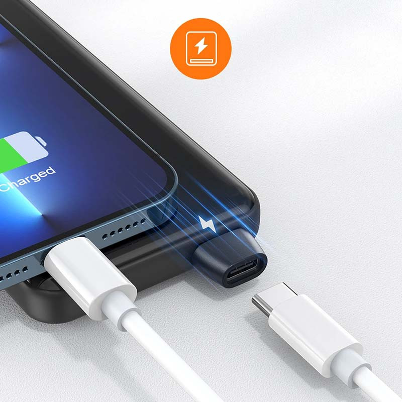 Адаптер OTG переходник USB «папа» на Type-C «мама» 