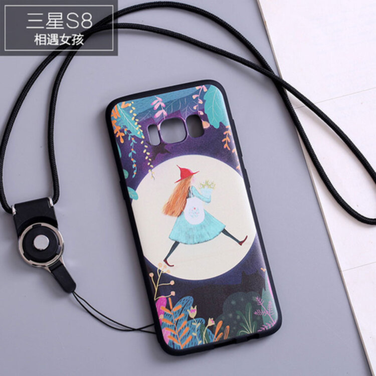 Силіконовий чохол для Samsung G950 Galaxy S8 Print