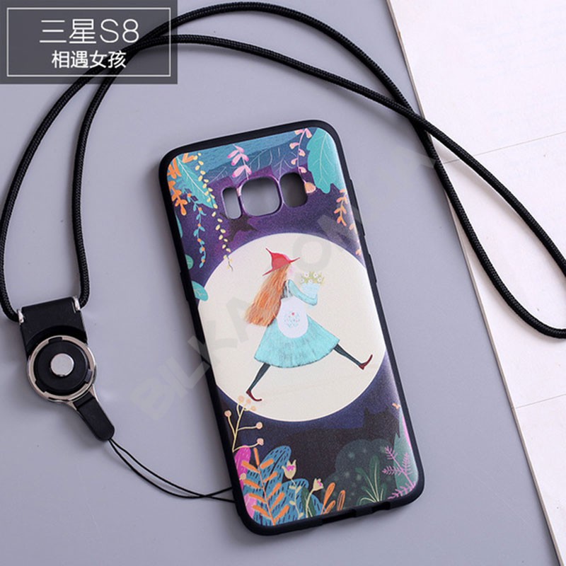 Силіконовий чохол для Samsung G950 Galaxy S8 Print