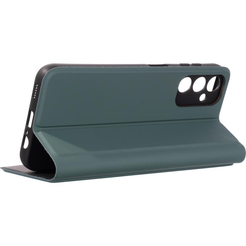 Чехол-книжка для Samsung Galaxy A14 (A145) Smooth Case Черный