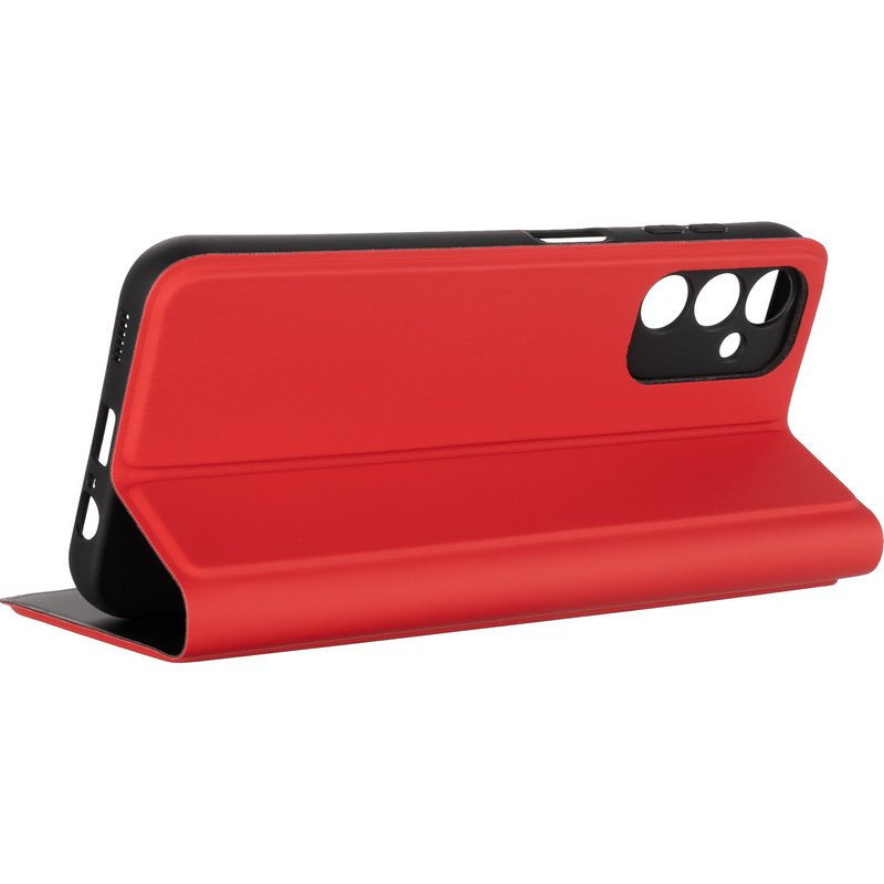 Чехол-книжка для Samsung Galaxy A14 (A145) Smooth Case Черный