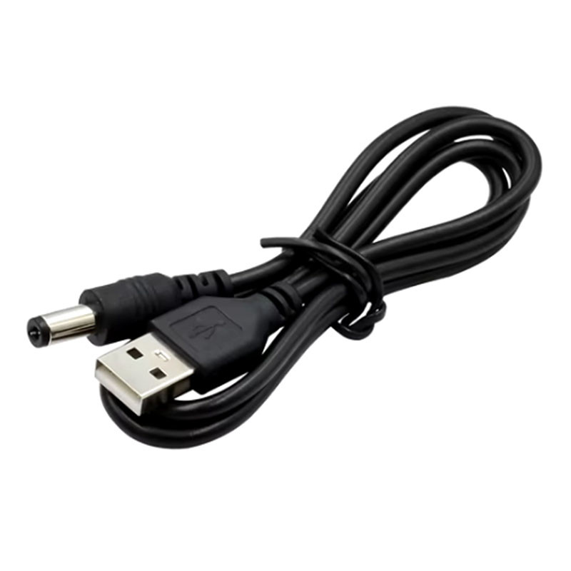 Кабель для подключения роутера через повербанк USB-DC 5V (5.5-2.1mm)