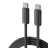 Кабель Type C — Type C Toocki 100W 5A 1M