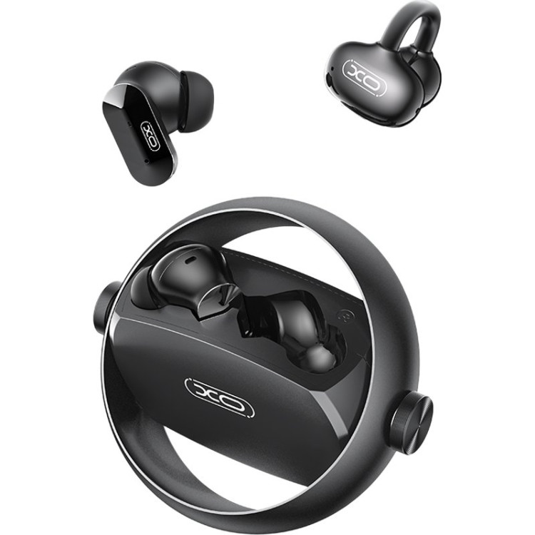 Беспроводные наушники TWS XO G51 Stress Gyroscope (черные)