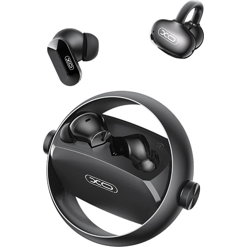 Беспроводные наушники TWS XO G51 Stress Gyroscope (черные)