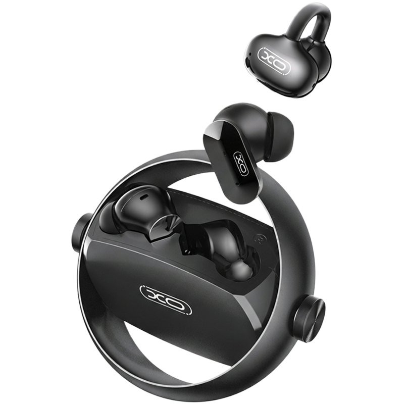 Беспроводные наушники TWS XO G51 Stress Gyroscope (черные)
