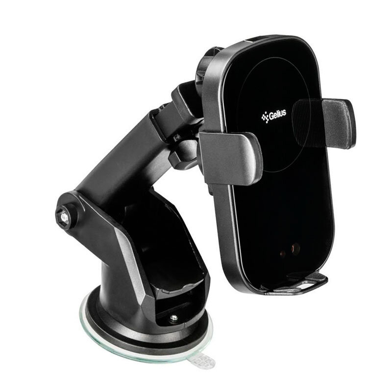 Автомобільний тримач Gelius Pro Wally 2 Automatic WC-002 10W (Wireless Charger) + 2 кріплення