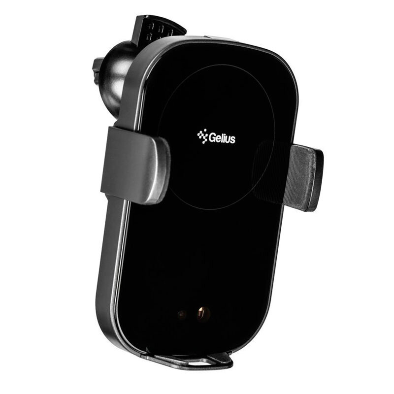 Автомобільний тримач Gelius Pro Wally 2 Automatic WC-002 10W (Wireless Charger) + 2 кріплення