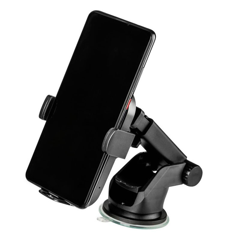 Автомобільний тримач Gelius Pro Wally 2 Automatic WC-002 10W (Wireless Charger) + 2 кріплення