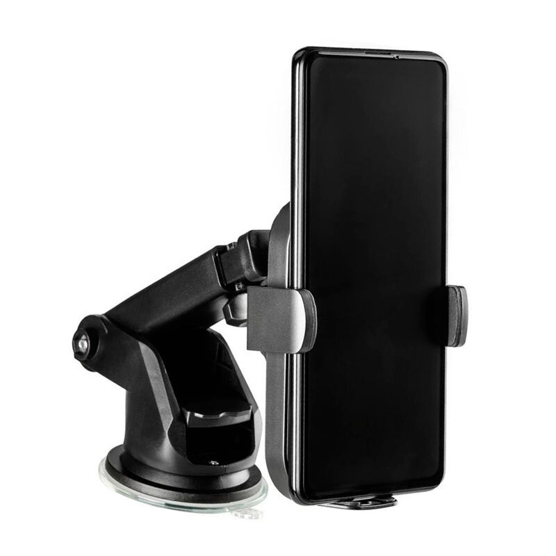 Автомобільний тримач Gelius Pro Wally 2 Automatic WC-002 10W (Wireless Charger) + 2 кріплення
