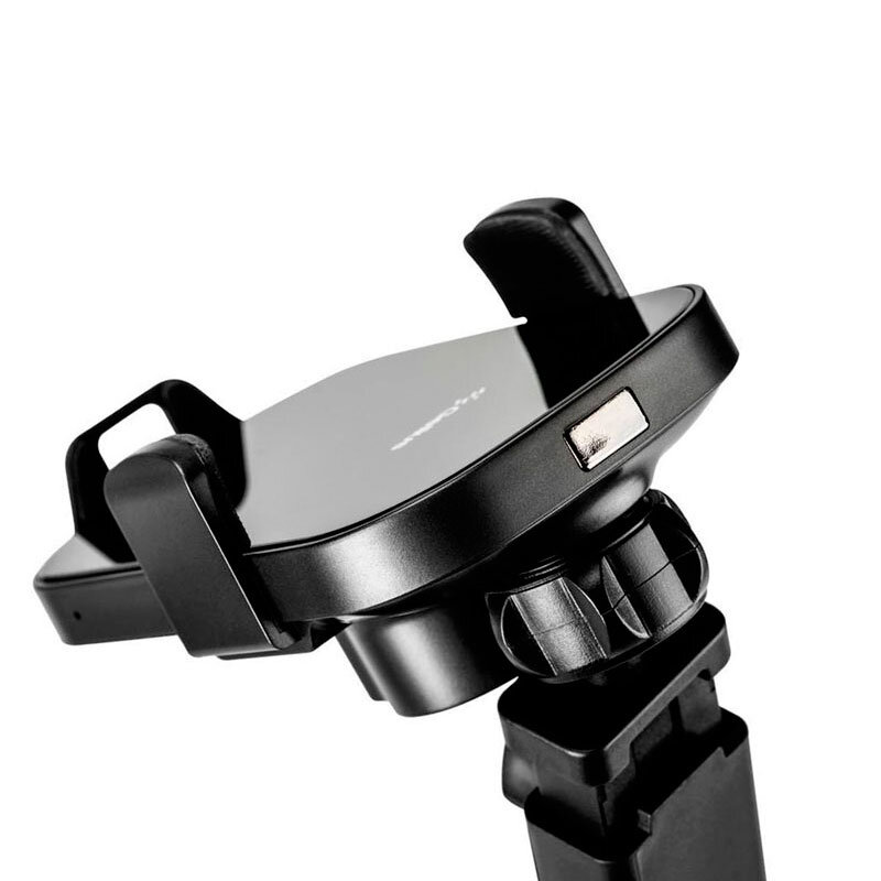 Автомобільний тримач Gelius Pro Wally 2 Automatic WC-002 10W (Wireless Charger) + 2 кріплення