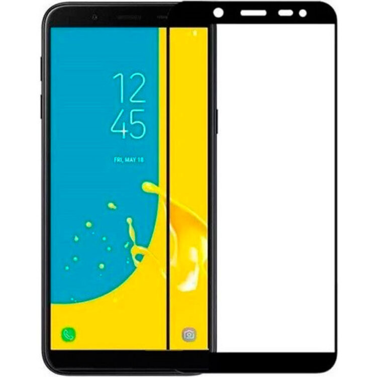 Защитное стекло для Samsung Galaxy J6 2018 J600 3D Черный