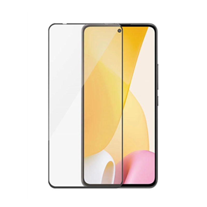 Защитное стекло для Xiaomi Mi 12 Lite 3D Glass 9H Черный