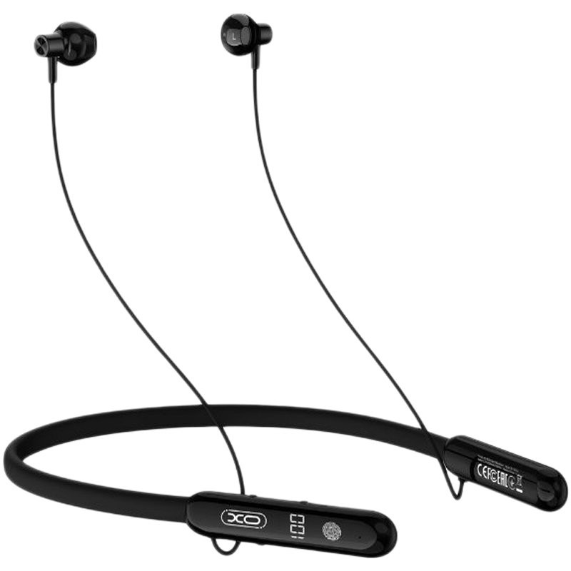 Bluetooth-наушники XO BS36 с поддержкой карт памяти (черные)
