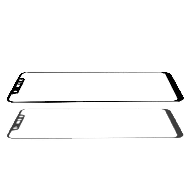 Захисне скло для Xiaomi Redmi Note 6 Pro 3D Glass 9H Чорний