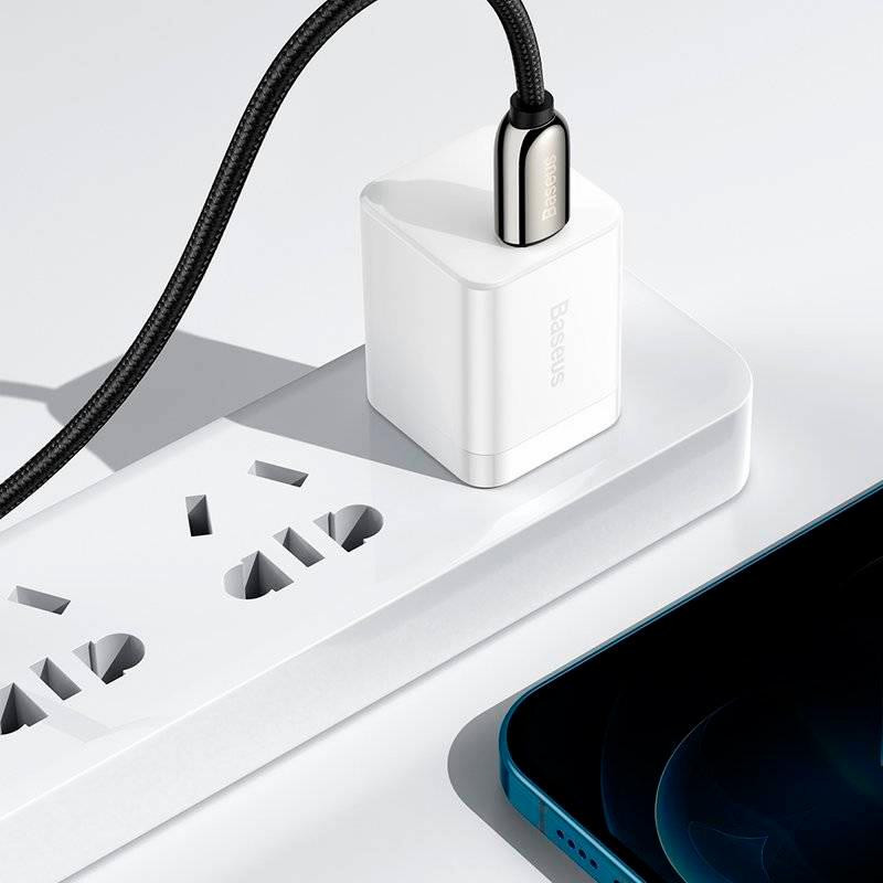Кабель USB Baseus Display Type-C to Lightning 20W (CATLSK-01) 1м