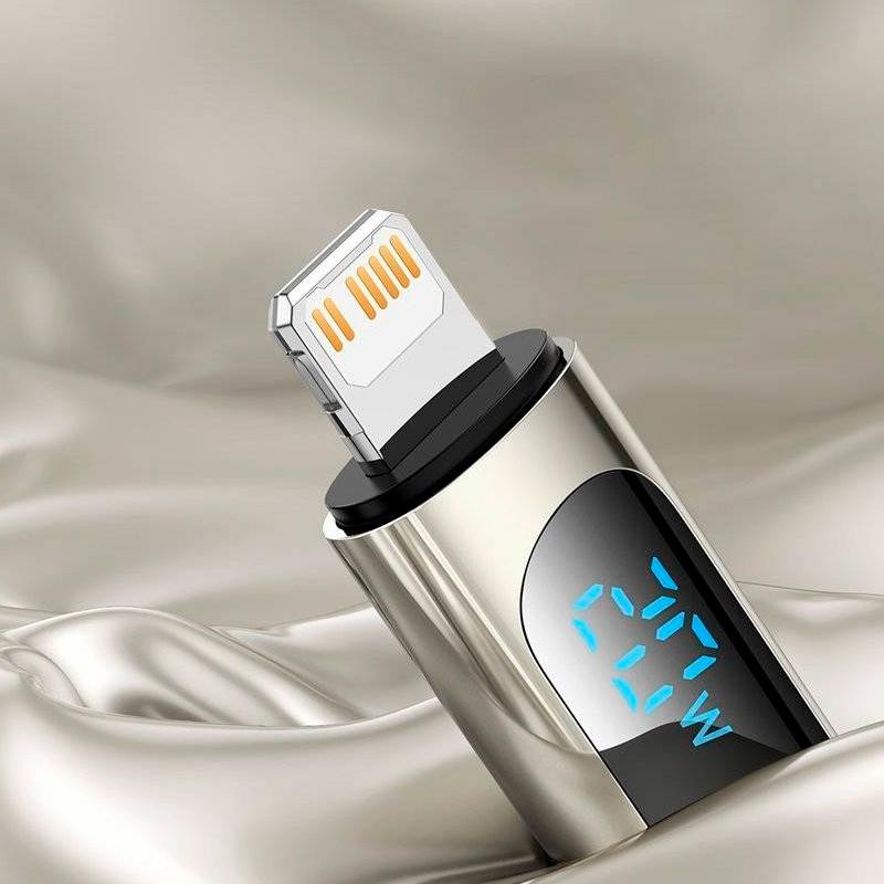 Кабель USB Baseus Display Type-C to Lightning 20W (CATLSK-01) 1м