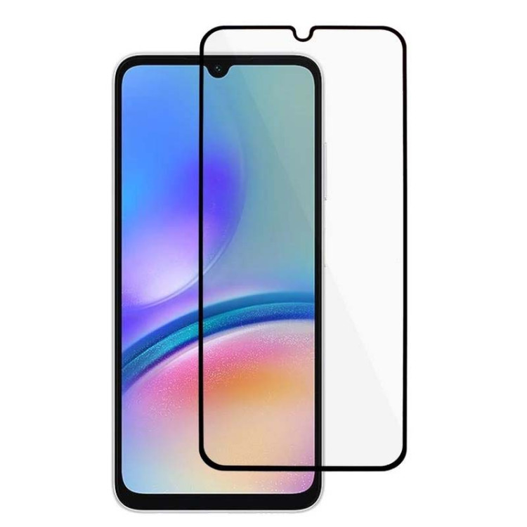 Защитное стекло Samsung Galaxy A05S (A057) 5G 9H Armor Glass 3D (черное)