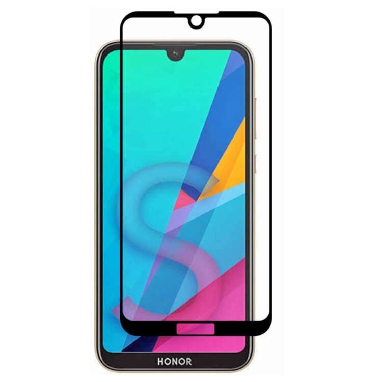Захисне скло для Huawei Y5 (2019) 3D Glass 9H чорний
