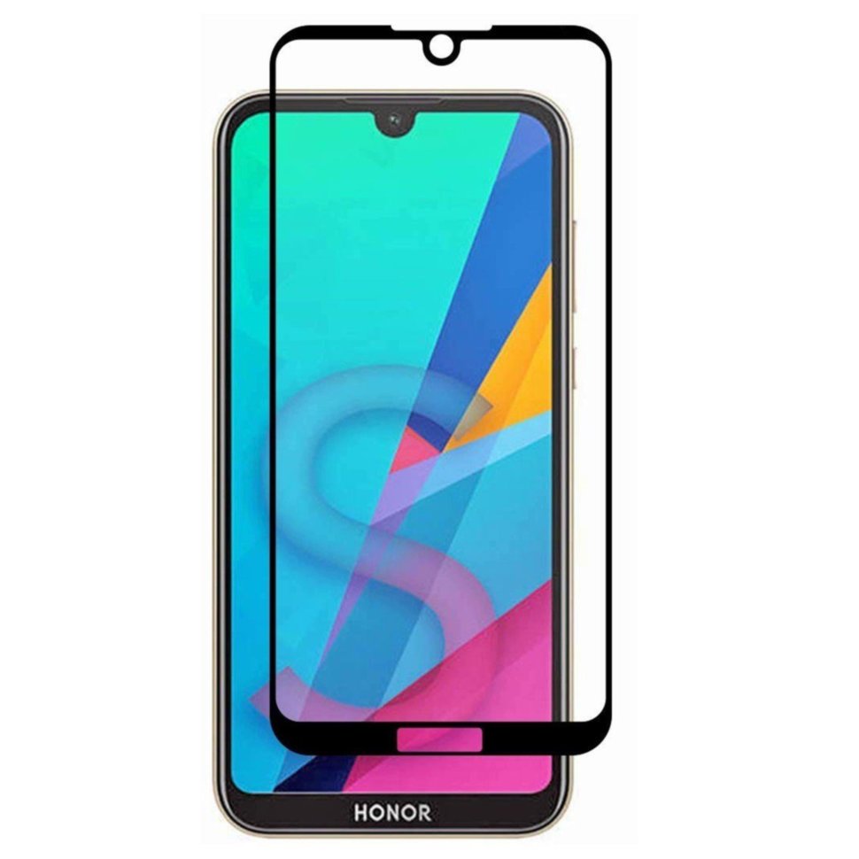 Захисне скло для Huawei Y5 (2019) 3D Glass 9H чорний