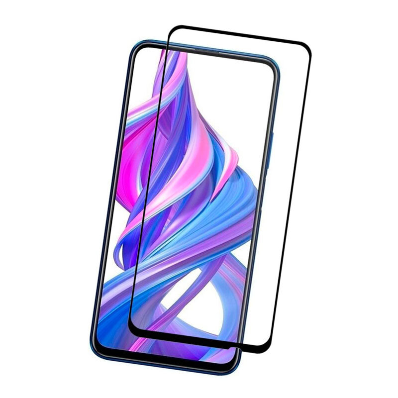 Захисне скло для Huawei Honor 9x 3D Glass 9H чорний