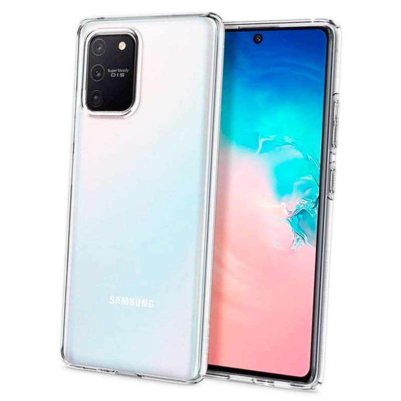 Силіконовий чохол для Samsung Galaxy S10 Lite G770 Еластичний прозорий