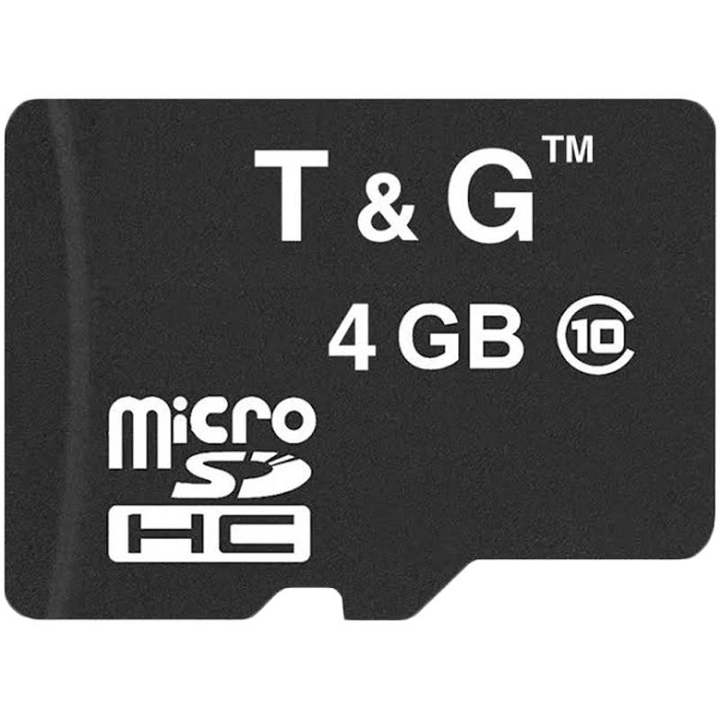 Карта пам'яті SDHC 4Gb T&G (Class 10)