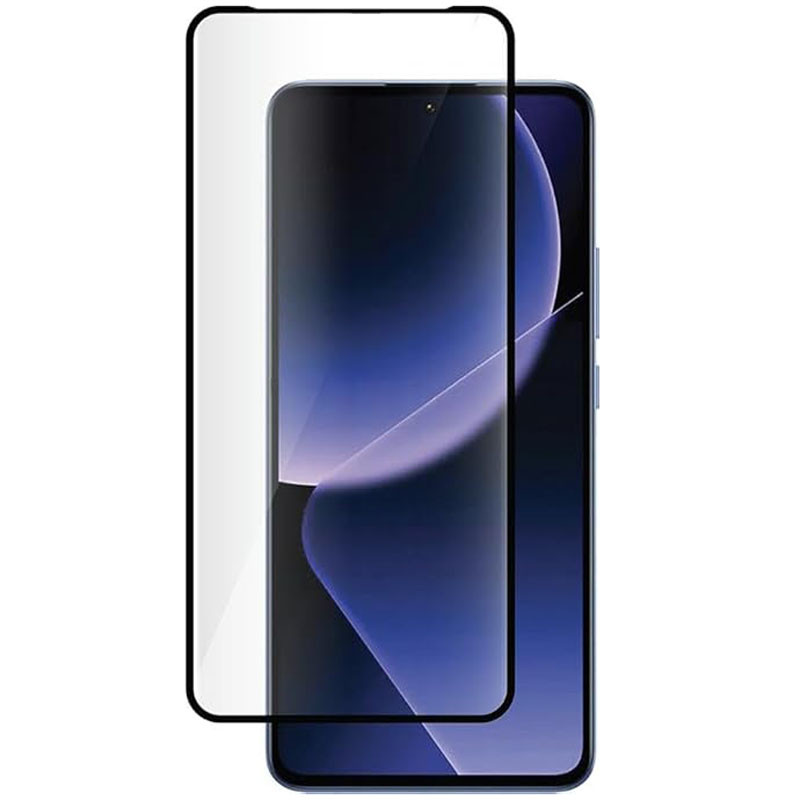 Захисне скло для Xiaomi Mi 13 3D Glass 9H Чорний
