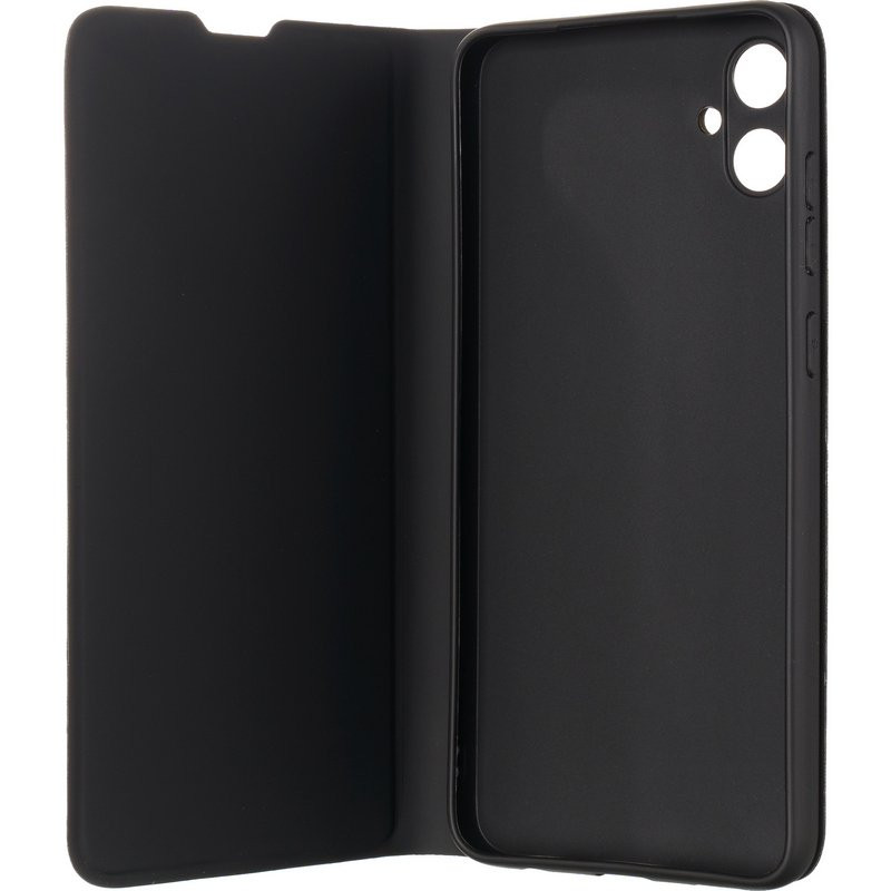 Чохол-книжка для Samsung A055 Galaxy A05 Smooth Case (чорний)