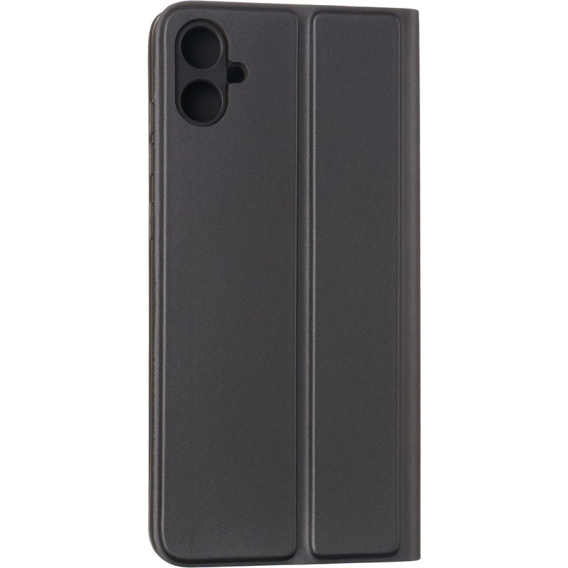Чохол-книжка для Samsung A055 Galaxy A05 Smooth Case (чорний)