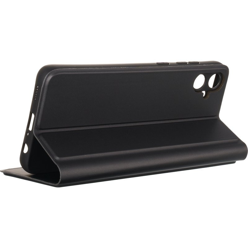 Чохол-книжка для Samsung A055 Galaxy A05 Smooth Case (чорний)