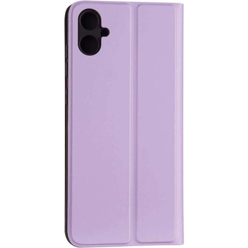 Чохол-книжка для Samsung A055 Galaxy A05 Smooth Case (чорний)