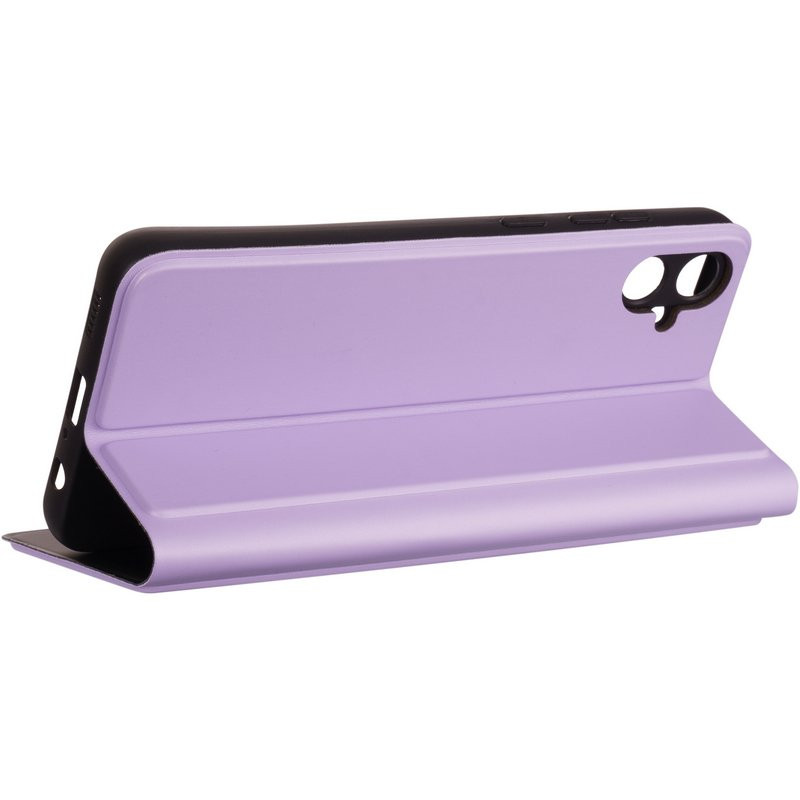 Чохол-книжка для Samsung A055 Galaxy A05 Smooth Case (чорний)