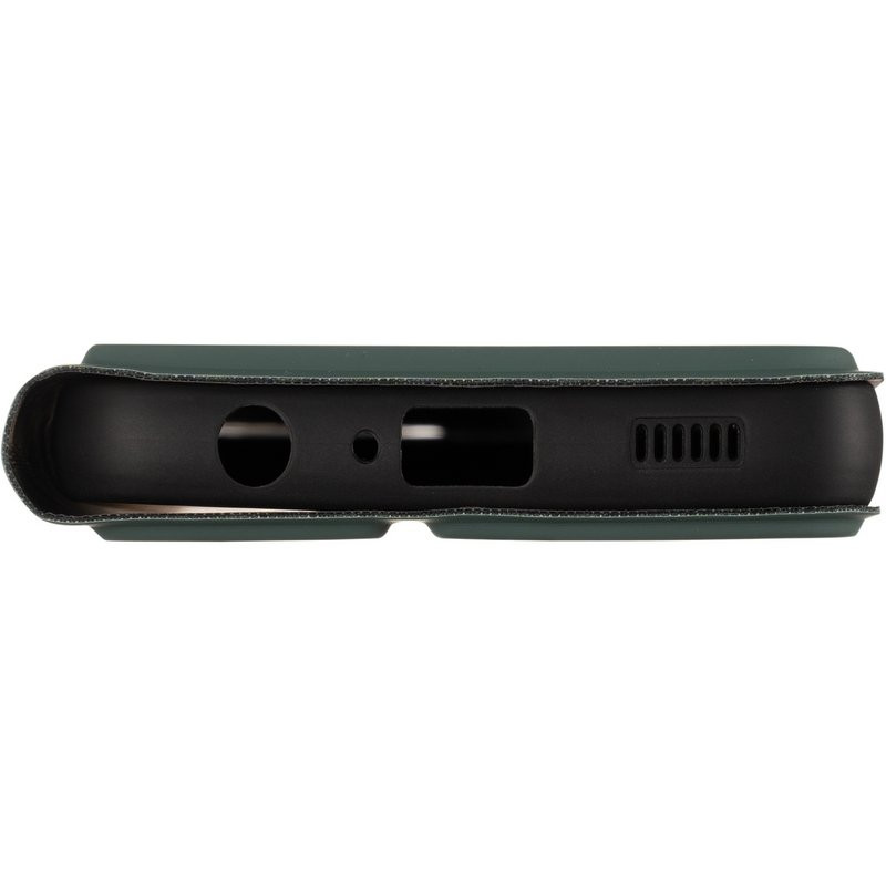 Чохол-книжка для Samsung A055 Galaxy A05 Smooth Case (чорний)