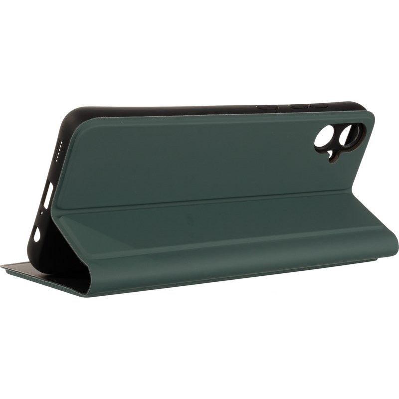 Чохол-книжка для Samsung A055 Galaxy A05 Smooth Case (чорний)