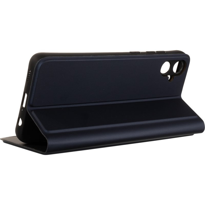 Чохол-книжка для Samsung A055 Galaxy A05 Smooth Case (чорний)