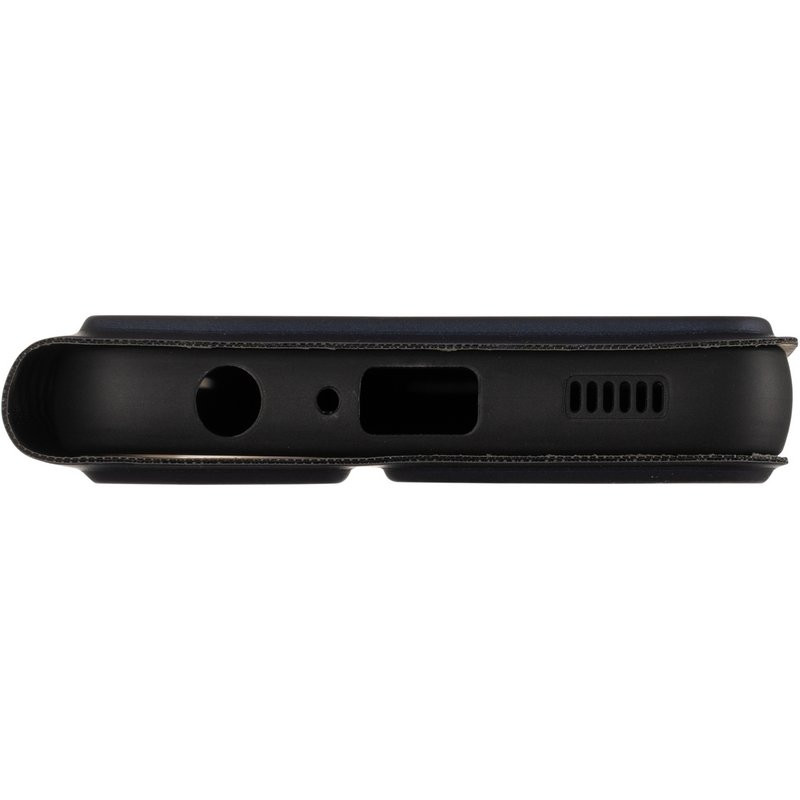 Чохол-книжка для Samsung A055 Galaxy A05 Smooth Case (чорний)